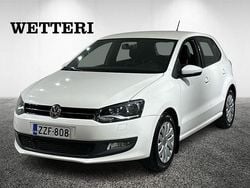 Valkoinen Käytetty 2011 VW Polo Comfortline Viistoperä | 6 490 € (Hieman kallis)