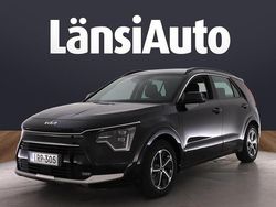 Musta Uusi 2025 Kia Niro EX Katumaasturi | 33 990 € (Hyvä tarjous)