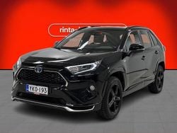 Musta Käytetty 2020 Toyota RAV4 Hybrid Active Katumaasturi | 28 980 € (Hieman kallis)