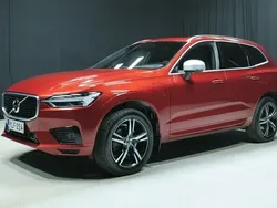 Met. punainen Käytetty 2019 Volvo XC60 R-Design Katumaasturi | 30 900 € (Hyvä tarjous)