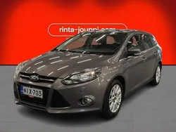 Ruskea Käytetty 2012 Ford Focus Titanium Farmari | 6 790 € (Kallis)