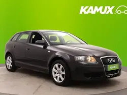 Hopea / harmaa Käytetty 2008 Audi A3 Sportback Attraction Sedan | 3 200 € (Supertarjous)