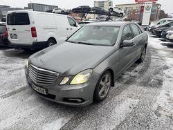 Harmaa Käytetty 2009 Mercedes E200 Business Sedan | 4 990 €