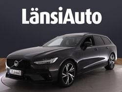 Harmaa Käytetty 2022 Volvo V90 R-Design Farmari | 39 790 € (Hyvä tarjous)