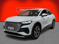 Valkoinen Käytetty 2021 Audi Q4 Sportback e-tron Comfort Katumaasturi | 24 870 € (Kallis)