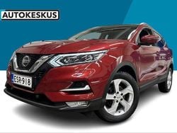 Punainen Käytetty 2021 Nissan Qashqai Tekna Katumaasturi | 19 890 € (Hyvä tarjous)