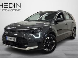 Harmaa Käytetty 2024 Kia Niro Premium Katumaasturi | 44 900 €