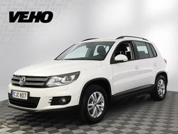 Valkoinen Käytetty 2013 VW Tiguan Trendline Katumaasturi | 13 900 € (Hyvä tarjous)