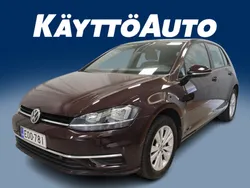 Musta Käytetty 2017 VW Golf VII Comfortline Viistoperä | 15 700 € (Perustarjous)