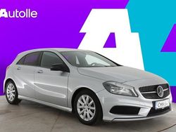 Käytetty 2015 Mercedes A180 AMG Viistoperä | 15 900 € (Hieman kallis)