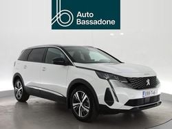 Valkoinen Käytetty 2023 Peugeot 5008 Allure Tila-auto | 35 880 € (Hieman kallis)