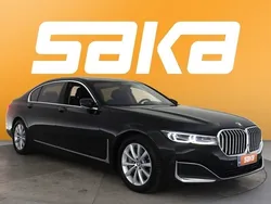Musta Käytetty 2020 BMW 745e Comfort Edition Sedan | 49 900 € (Supertarjous)