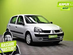 Hopea / harmaa Käytetty 2006 Renault Clio II Viistoperä | 1 500 €