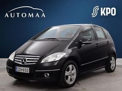 Musta Käytetty 2012 Mercedes A160 Business Tila-auto | 7 900 €