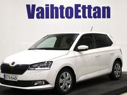 Valkoinen Käytetty 2021 Skoda Fabia Ambition Viistoperä | 11 850 € (Perustarjous)