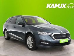 Hopea / harmaa Käytetty 2021 Skoda Octavia G-TEC Ambition Farmari | 16 900 € (Perustarjous)