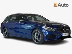 Käytetty 2017 Mercedes C43 AMG AMG Farmari | 36 990 € (Hyvä tarjous)