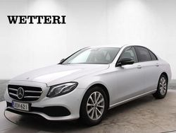 Harmaa Käytetty 2018 Mercedes E200 Business Sedan | 24 890 € (Hieman kallis)