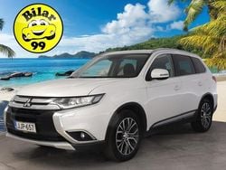 Käytetty 2016 Mitsubishi Outlander Intense Katumaasturi | 14 990 € (Perustarjous)