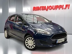 Käytetty 2016 Ford Fiesta Trend Viistoperä | 6 470 € (Supertarjous)