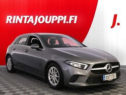 Harmaa Käytetty 2018 Mercedes A180 Style Viistoperä | 18 800 € (Perustarjous)
