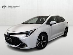 Valkoinen Käytetty 2025 Toyota Corolla Edition Farmari | 33 950 € (Hieman kallis)