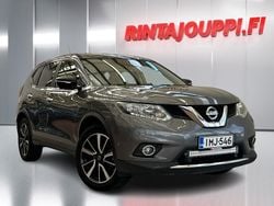 Käytetty 2016 Nissan X-Trail 360º Katumaasturi | 10 780 € (Perustarjous)