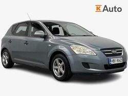 Musta Käytetty 2007 Kia Ceed Premium Viistoperä | 3 500 €