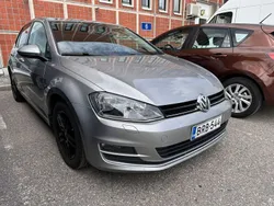 Harmaa Käytetty 2013 VW Golf VII Highline Viistoperä | 12 890 € (Kallis)