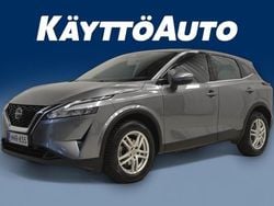 Harmaa Käytetty 2024 Nissan Qashqai Acenta Katumaasturi | 27 900 € (Perustarjous)