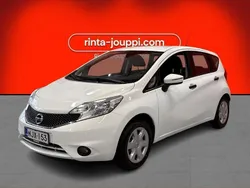 Käytetty 2015 Nissan Note Visia Tila-auto | 6 280 € (Perustarjous)