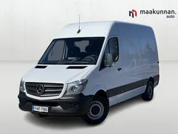 Met. harmaa Käytetty 2018 Mercedes Sprinter Van | 19 700 €