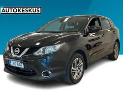 Musta Käytetty 2017 Nissan Qashqai 360º Katumaasturi | 9 890 € (Hyvä tarjous)