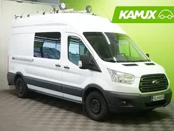 Valkoinen Käytetty 2015 Ford Transit Trend Sedan | 16 390 € (Supertarjous)