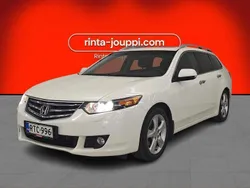 Valkoinen Käytetty 2011 Honda Accord Executive Farmari | 11 880 € (Perustarjous)