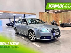 Hopea / harmaa Käytetty 2007 Audi A4 Farmari | 7 390 €