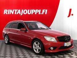 Punainen Käytetty 2010 Mercedes C180 Farmari | 11 580 € (Perustarjous)