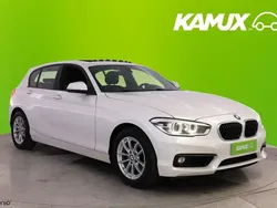 Valkoinen Käytetty 2016 BMW 120 Comfort Edition Viistoperä | 16 880 € (Hyvä tarjous)