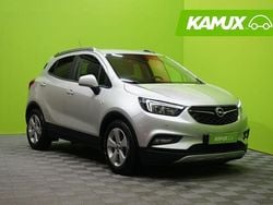 Hopea / harmaa Käytetty 2017 Opel Mokka X Enjoy Katumaasturi | 15 370 € (Perustarjous)