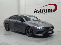 Harmaa Käytetty 2019 Mercedes CLA180 Advantage Sedan | 29 800 € (Hieman kallis)