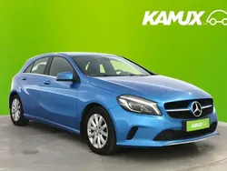 Sininen Käytetty 2016 Mercedes A180 Business Sedan | 11 890 € (Hyvä tarjous)