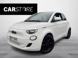 Valkoinen Käytetty 2022 Fiat 500e Icon Viistoperä | 16 590 € (Hyvä tarjous)