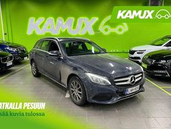 Sininen Käytetty 2015 Mercedes C200 Business Farmari | 19 800 € (Perustarjous)