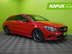 Punainen Käytetty 2017 Mercedes CLA200 Shooting Brake Business Farmari | 18 880 € (Perustarjous)