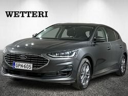 Harmaa Käytetty 2023 Ford Focus Titanium Viistoperä | 16 490 € (Hyvä tarjous)