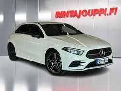 Valkoinen Käytetty 2022 Mercedes A250 Business Viistoperä | 30 900 € (Perustarjous)
