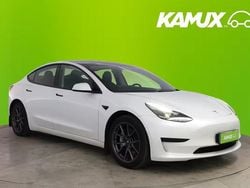Valkoinen Käytetty 2021 Tesla Model 3 Standard Range Plus Sedan | 20 450 € (Perustarjous)