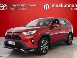 Punainen Käytetty 2020 Toyota RAV4 Hybrid Active Katumaasturi | 38 900 € (Hieman kallis)