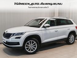 Valkoinen Käytetty 2020 Skoda Kodiaq Business Line Katumaasturi | 27 900 € (Hyvä tarjous)