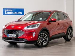 Punainen Käytetty 2020 Ford Kuga Titanium Katumaasturi | 17 990 € (Hieman kallis)